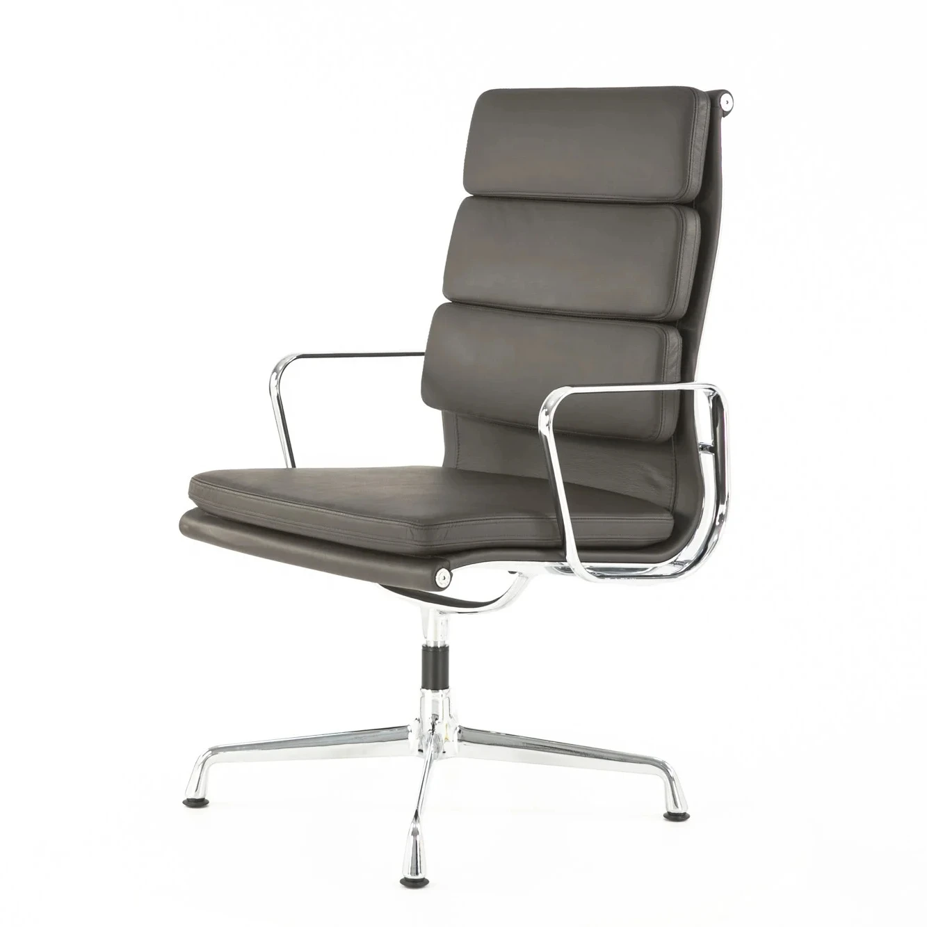 High Quality genuine leather chair ES219 style swivel chair rolling office chair for home office or commercial areas