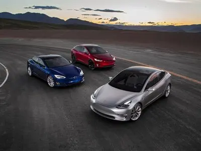 Tesla Cheap Used Electric Car Ev Car New Energy Vehicles Tesla Model 3 Electric Car