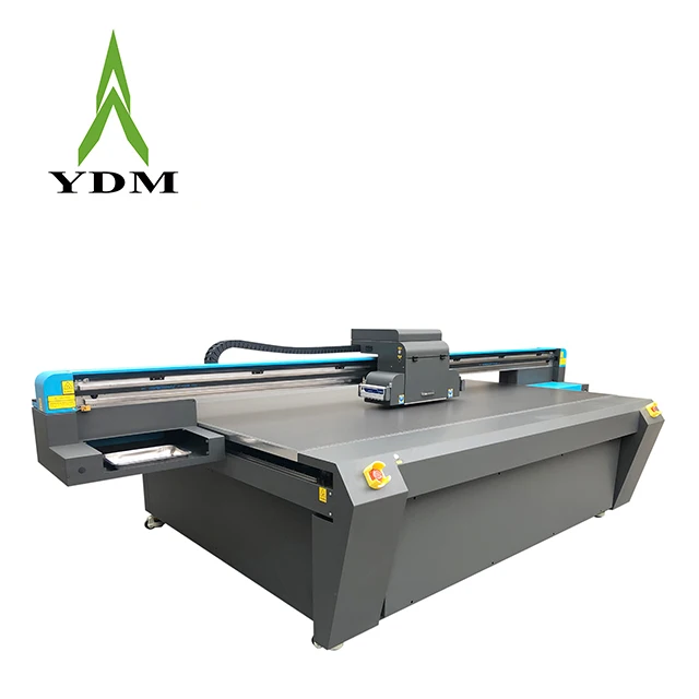 Large format 2513 3d Embossing  uv led curable flatbed printer for ceramic tiles