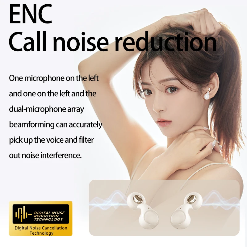 Original Bone Conduction Earbuds TWS Headset IPX5 Waterproof Earphone earbuds headphones with wireless Charging battery Box