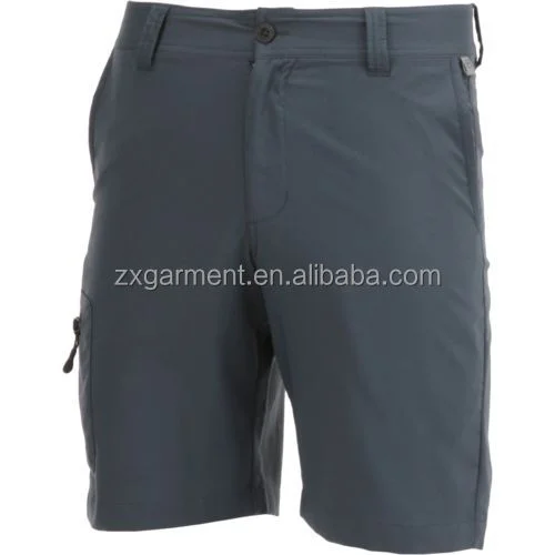 Мужские гибридные шорты Aransas Pass из 100% полиэстера для защиты от солнца UPF 30, шорты для рыбалки