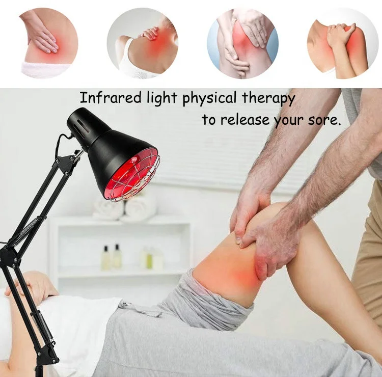 2022 Hot Selling Infra red Therapeutic light Shortwave Electromagnetic Wave Therapy Infrared Therapeutic Lamp