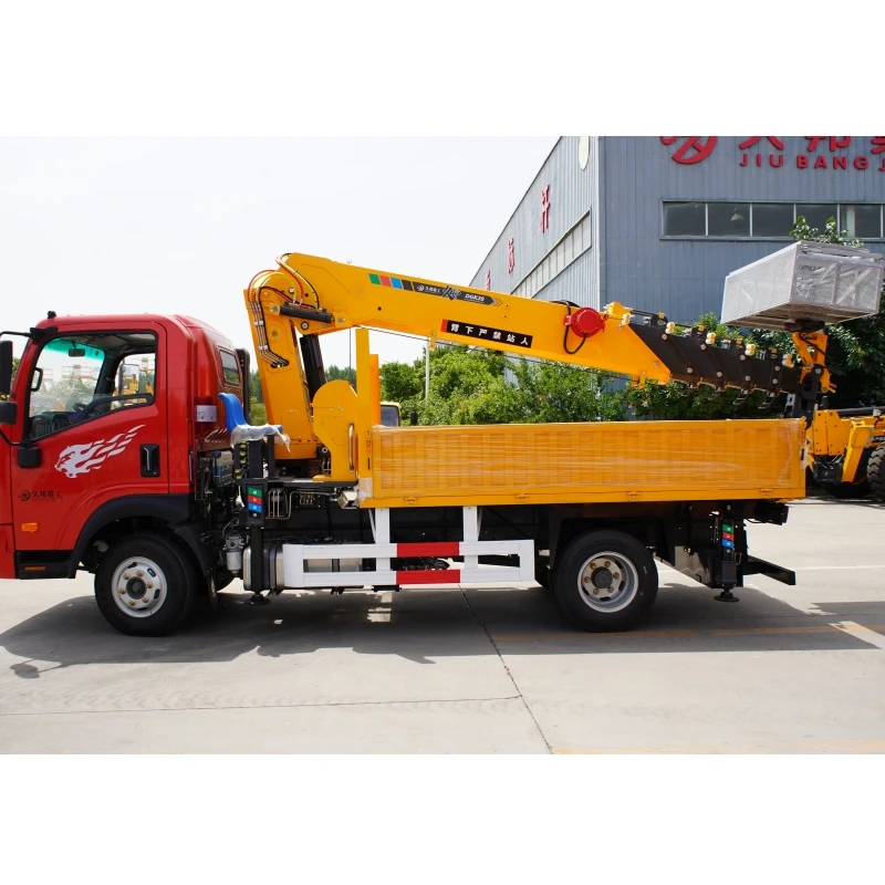 Factory Custom 25M Hydraulic Aerial Work Truck Bucket Truck Boom Lifting Work Platform Car