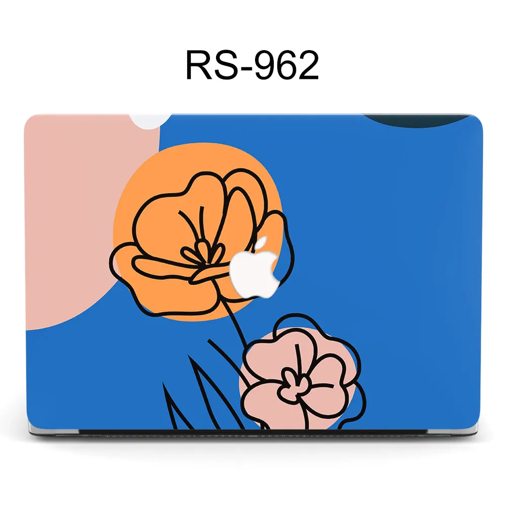 Экологически чистая Водонепроницаемая дропшиппинг Пользовательские чехол для Apple Macbook Air Pro Retina 13 жесткий