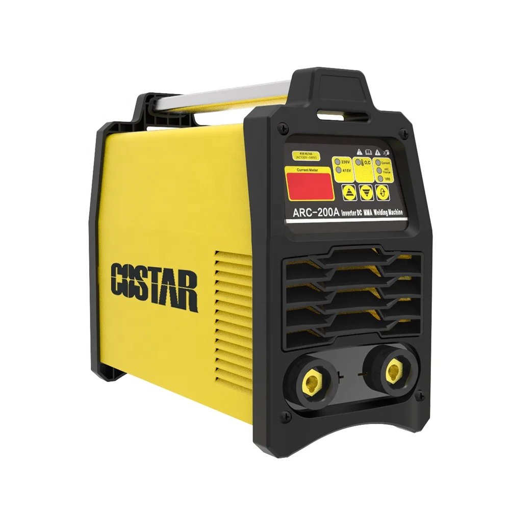 1/2/3 phase Full Voltage 110V/220V/380V/415V 300Amp Maquina Para Soldar 5 PCB Manual Metal INVERTER DC ARC Welders