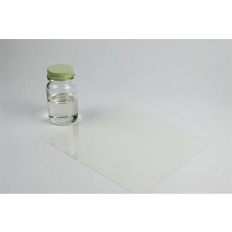 High Temperature Resistance Transparent Polyimide Film Insulation Material High Transparency Polyimide Thin Film