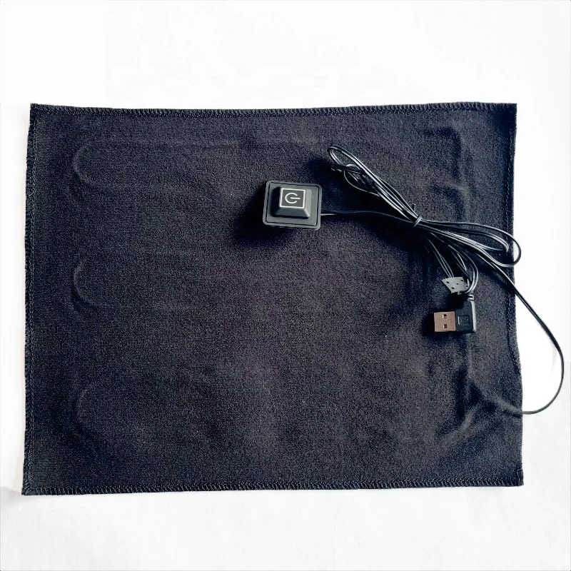 Winter Pet Warm Use adjustable heating cloth carbon fiber heating pad pet heating bed