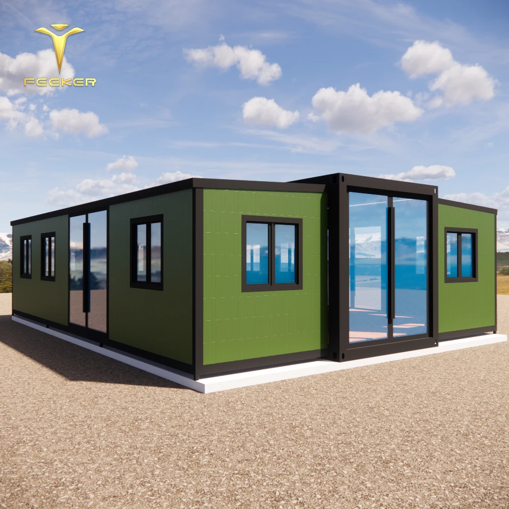 Van Australian Standard Handmade Christmas Bird Homes Mobile Potable House China Prefab Container Houses