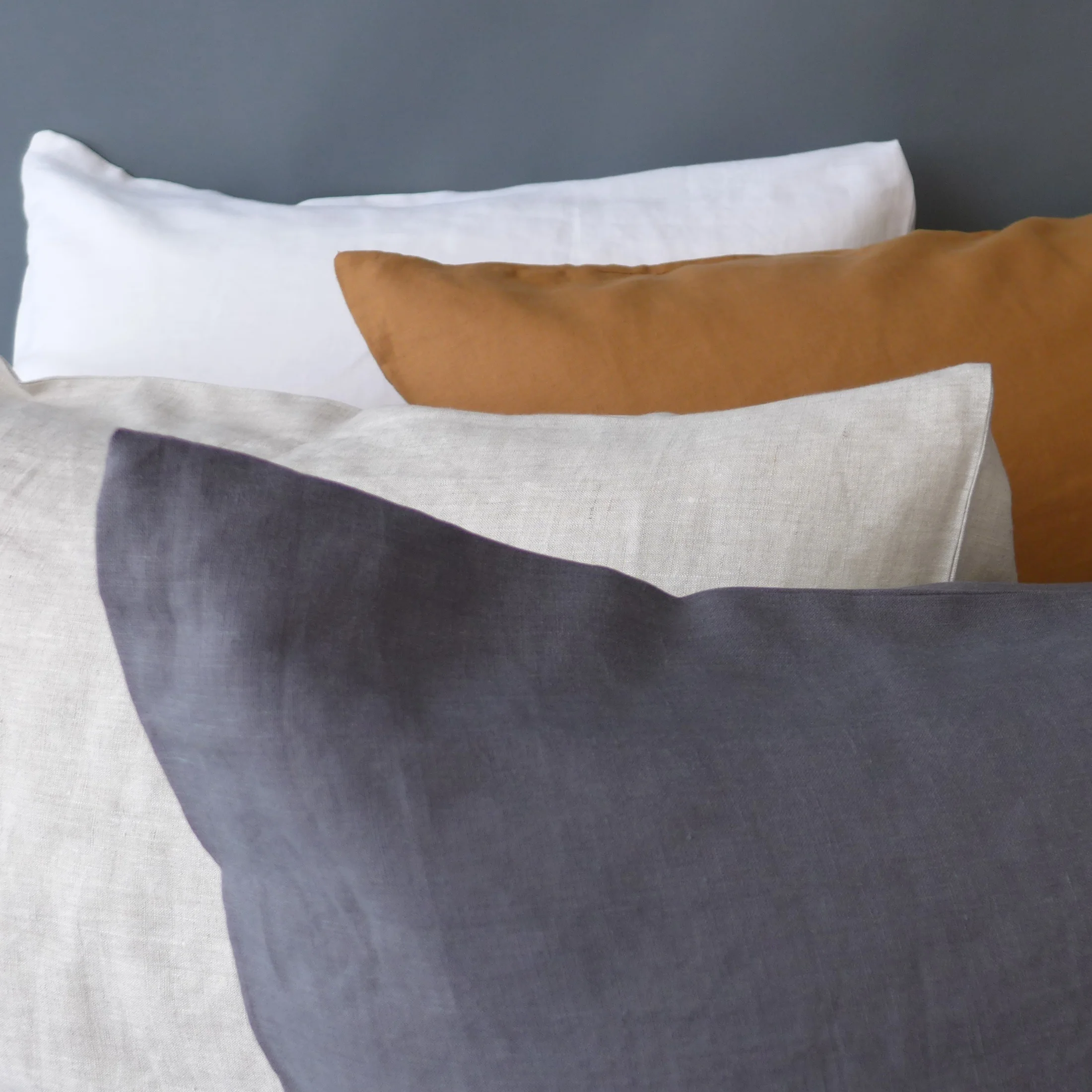 Envelope European 100% Flax Linen Pillow Case