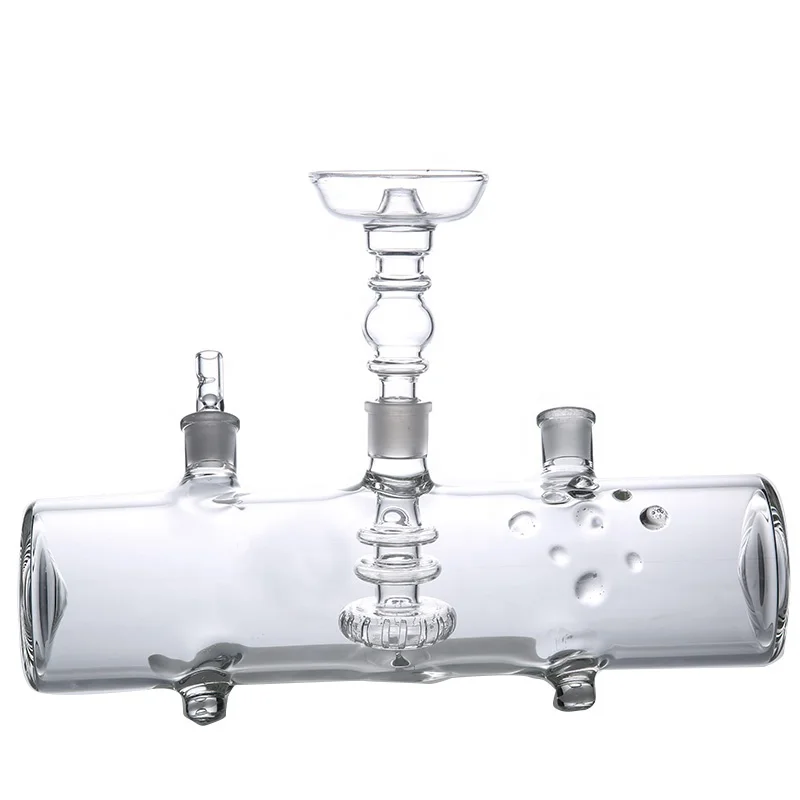 Dia 80mm MP5 tank glass shisha hookah water shisha metal charcoal holder silicon bowl set hookah