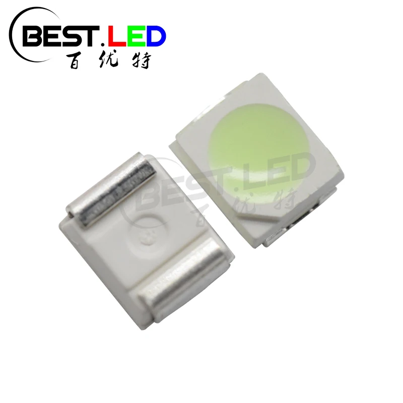 Wholesale Phosphor Converted 480nm Blue 3528 SMD LED 485nm SMT LED Component Light Emitting Diode for LED Lighting