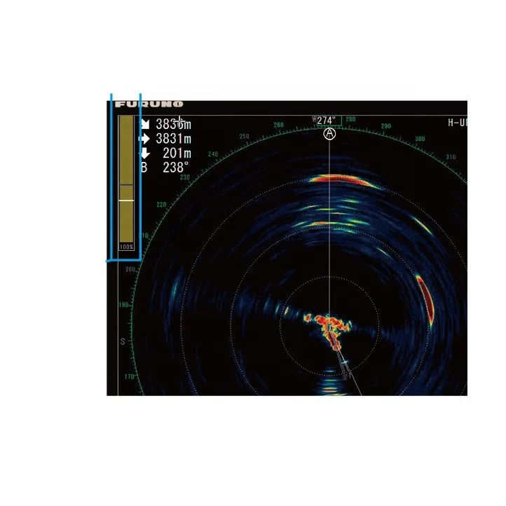 navigation marine FULL-Circle Color Scanning Sonar marine use for vessel