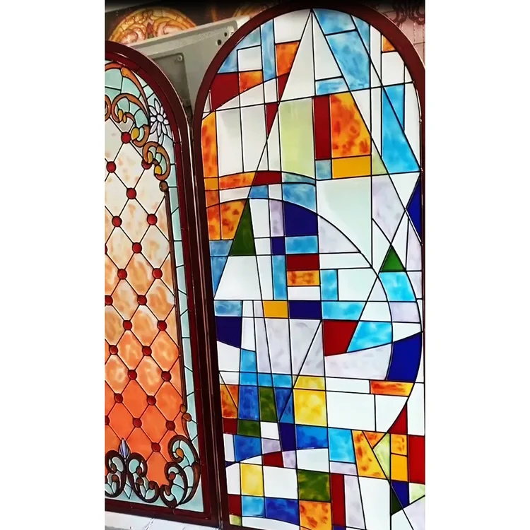 CNC Glass Painting Machine Solid Line Coloring Stained Glass Machine