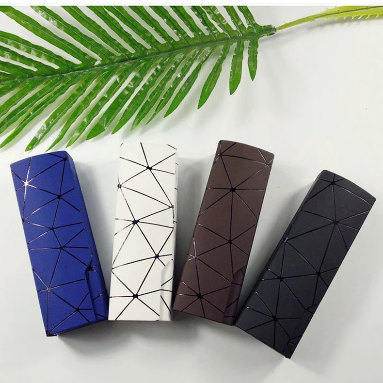 
Luxury Sunglasses Glasses Leather Case Box Eyewear Packaging 