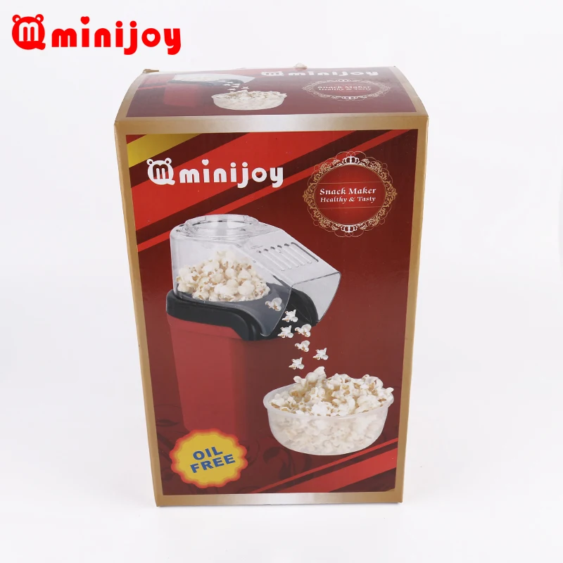 Original Factory Plastic Maker Mini Hot Air Application Popcorn Machine