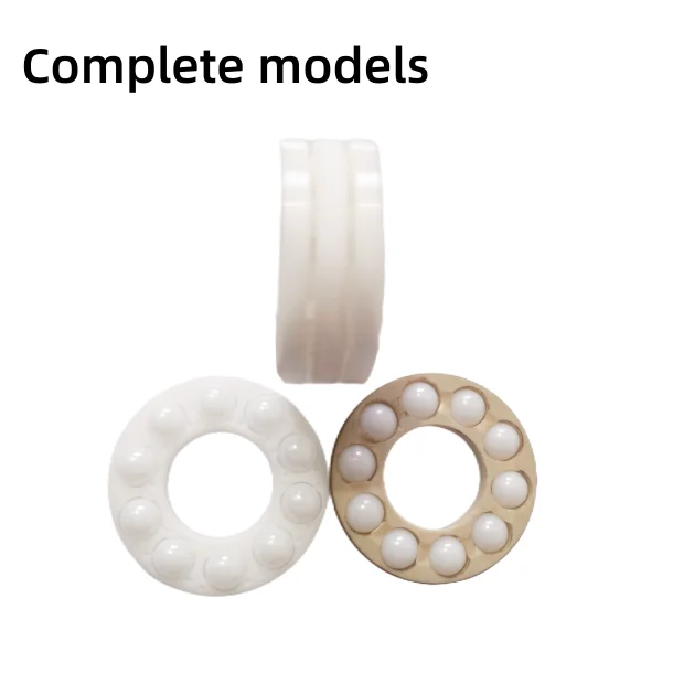 Luoyang produces high-precision smooth and long-life plane thrust bearings 51100 all-ceramic bearings for pressure pumps