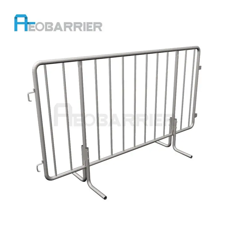 AEOBARRIER Yellow Safety Barrier White Road