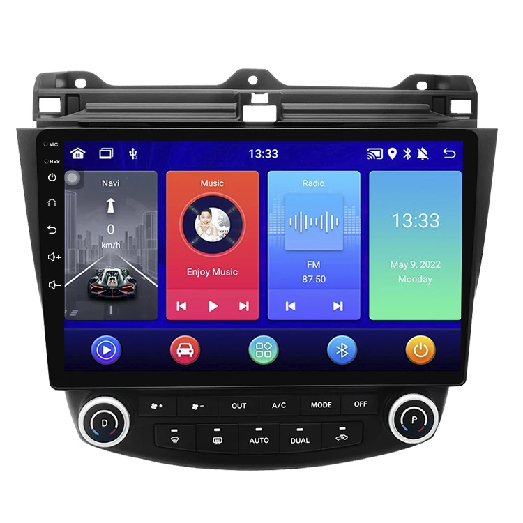 auto electronics car radio player radio car monitor car stereo player for HONDA ACCORD 7 2003-2007