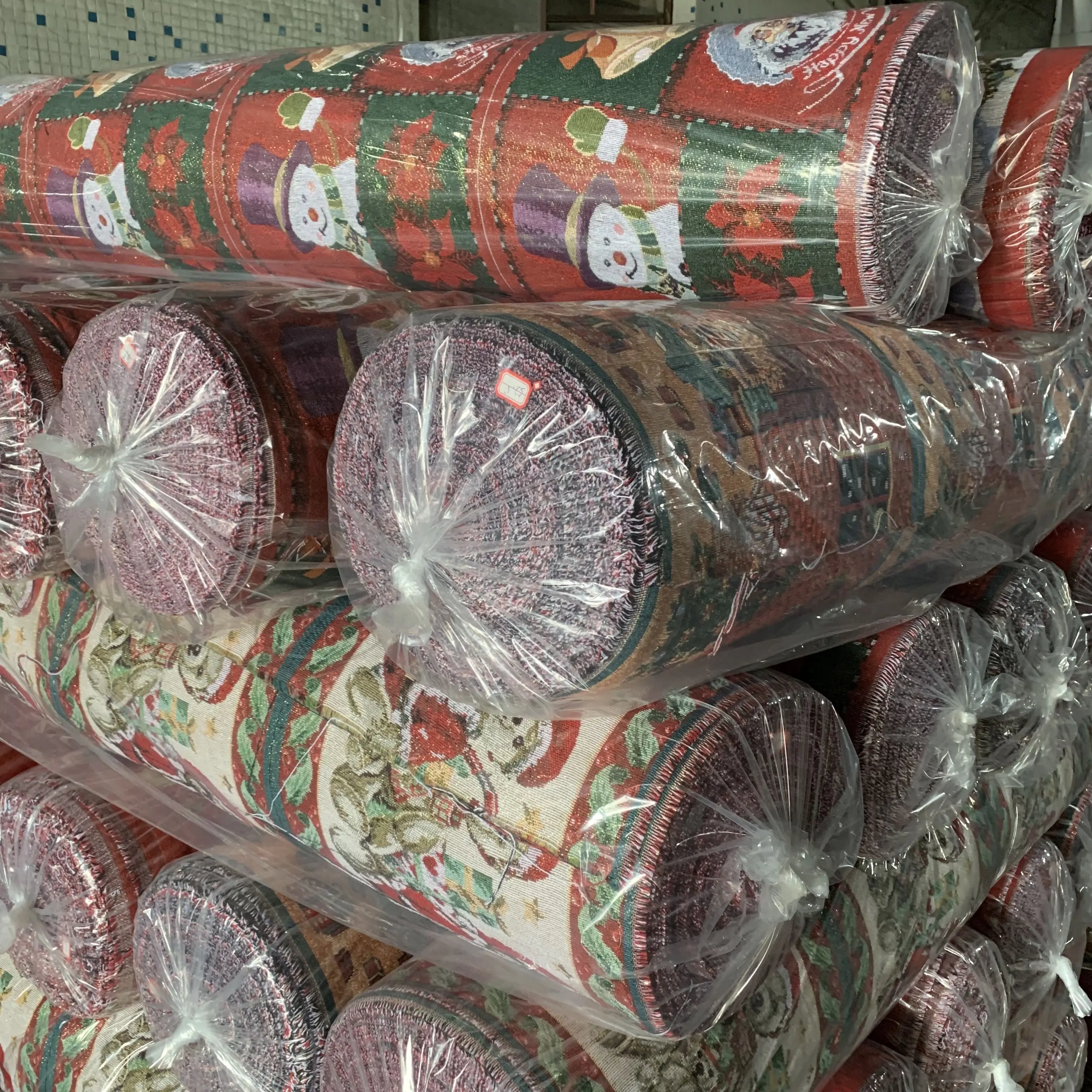 Новый дизайн Лидер продаж гобелен жаккардовая обивочная ткань для дивана