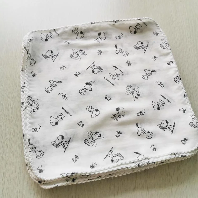 No Twist Yarn Baby Bath Towel Saliva Gauze Face Hand Towel Set