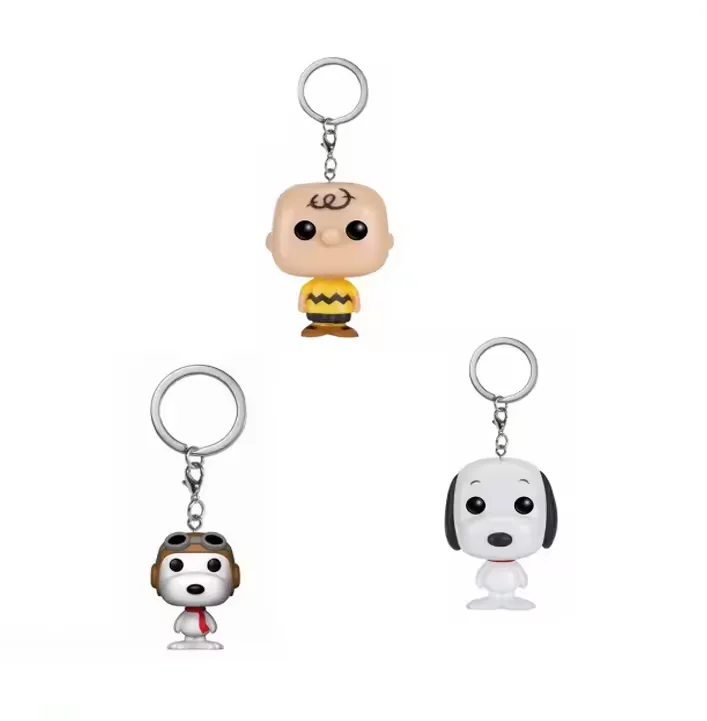 High Quality PVC Vinyl Figure Toys  Cartoon Pocket Mini toys keychain toys