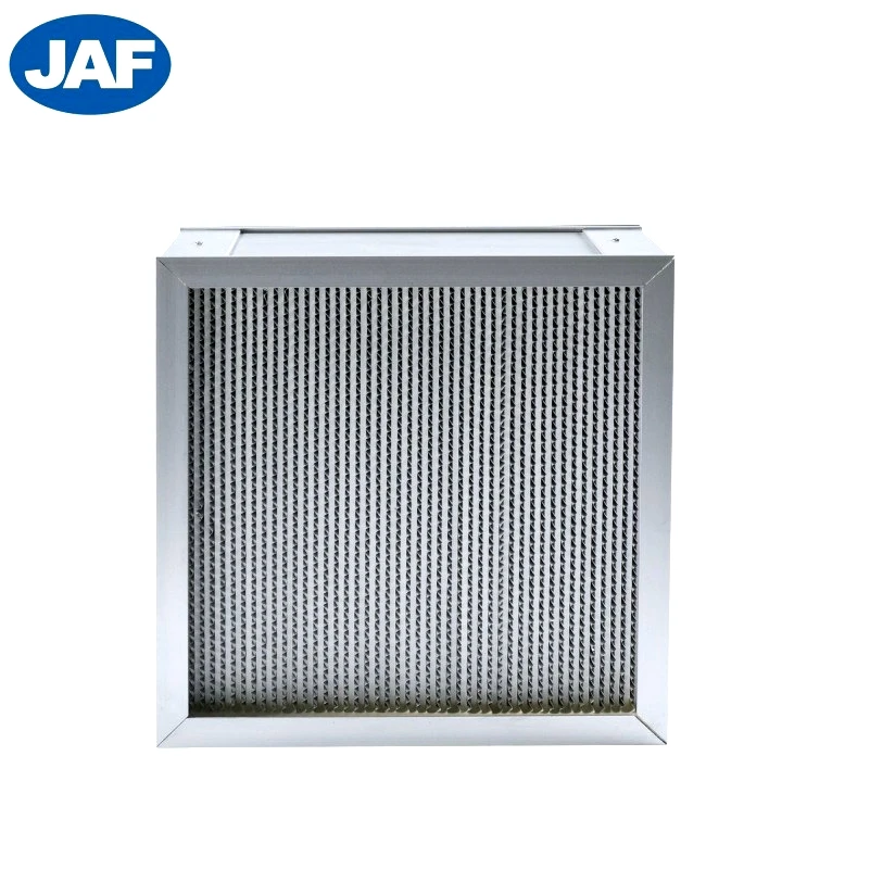 Industrial Filtration Equipment Energy Conservation Replaceable washable metal mesh air conditioning pre filter
