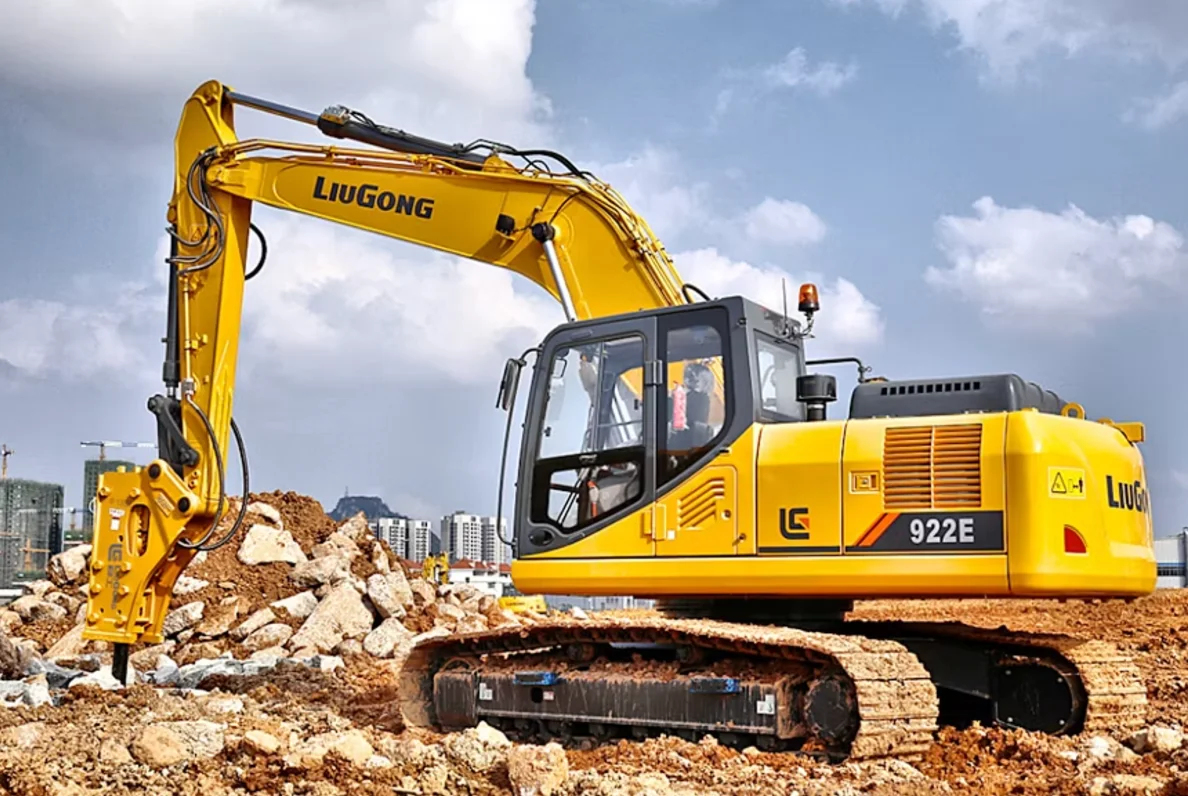 Гусеничный экскаватор Liugong 922E с хорошим состоянием 22-тонная гидравлическая землеройная машина