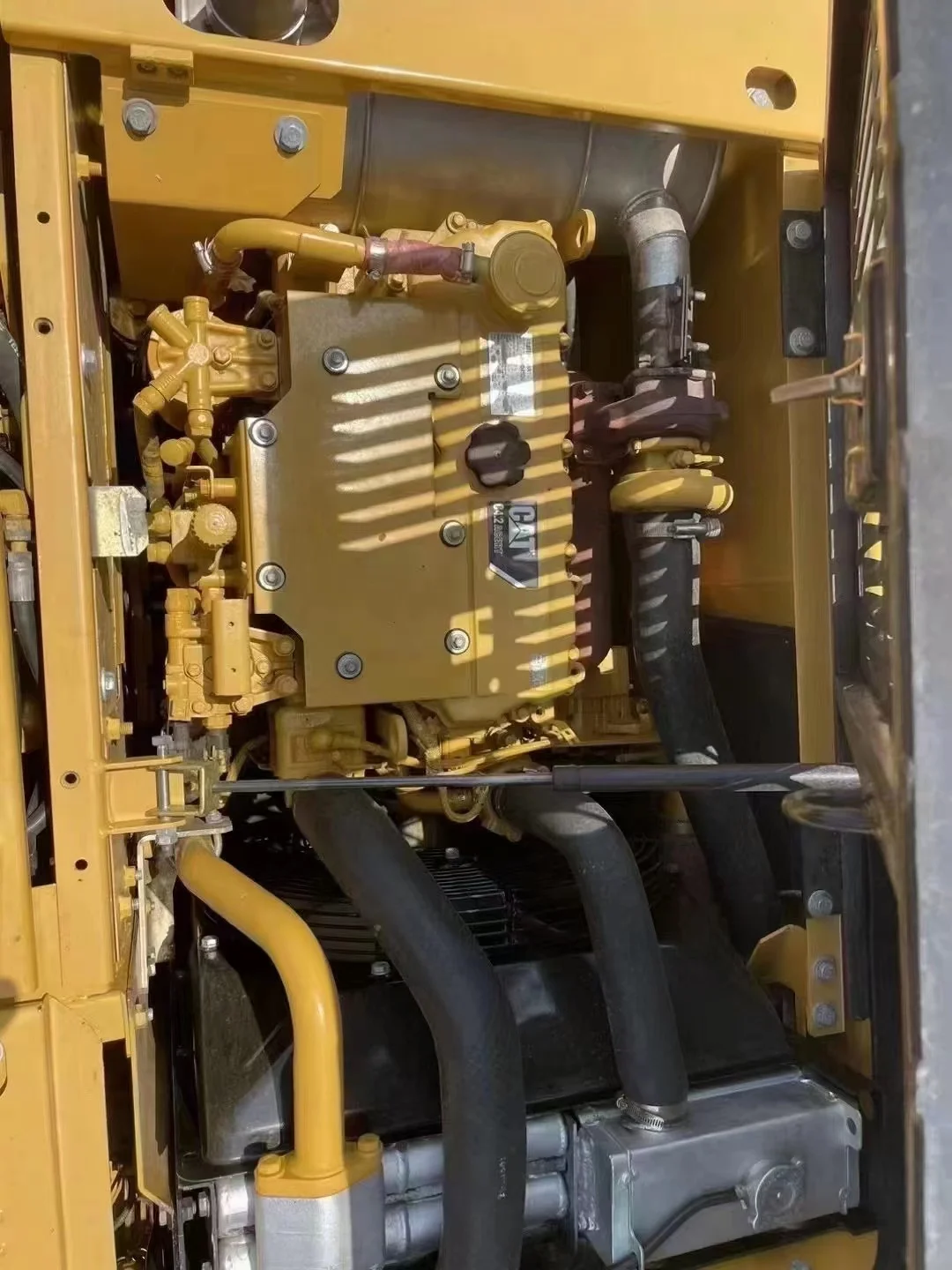 Used CAT 12 ton 312 D 315D caterpillar 320 Excavator earth-moving machine price for sale