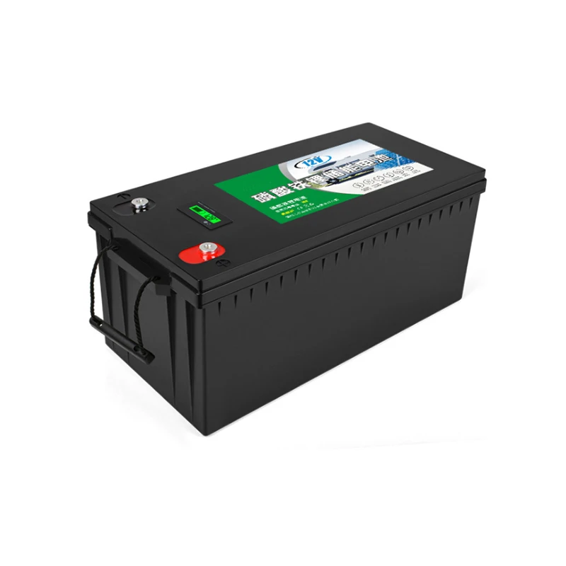 Lithium battery 12,8V & 25,6V  200ah Smart -  Energy with BMS protect