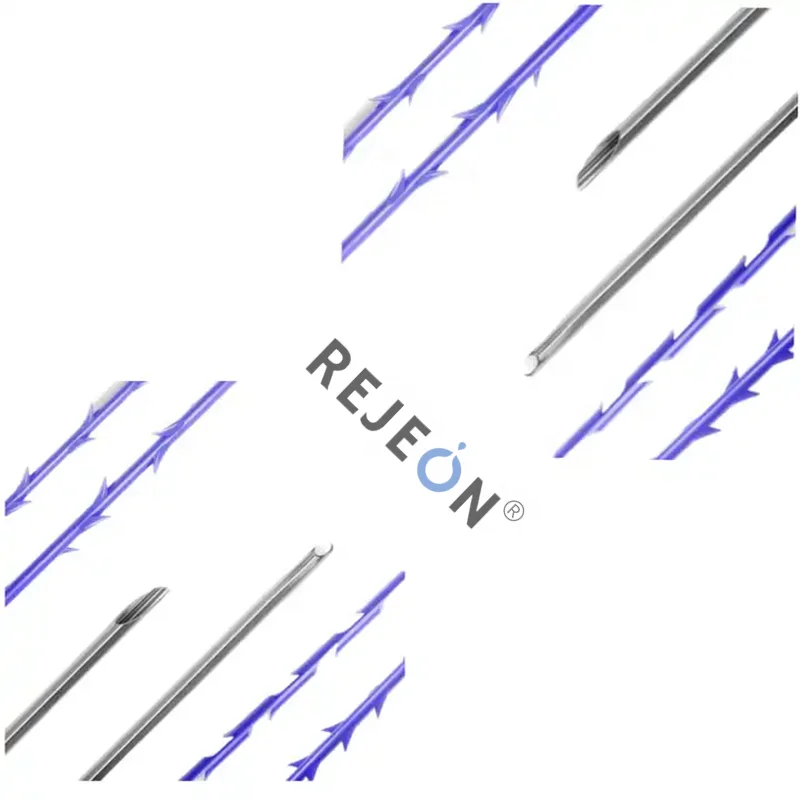 v lifting 4d barb cog 25g 38mm v face shaping skin lifting medical suture pdo threads