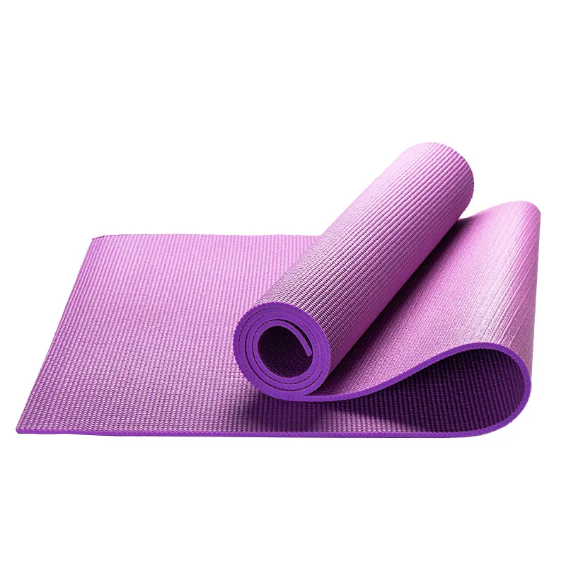 Manufacturing Trending Anti Slip Yoga Mats Eco Friendly Organic Custom PVC Yoga Mat with Logo