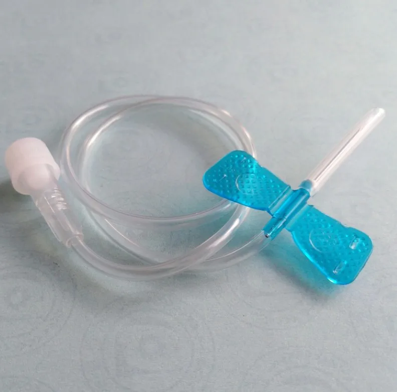 scalp vein set butterfly needle 18G 19G 20G 21G 22G 23G 24G 25G 26G 27G 28G 29G 30G