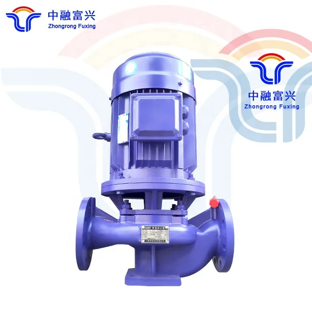 Shandong Zhongrong Fuxing Isg одноступенчатый центробежный насос для вертикального трубопровода