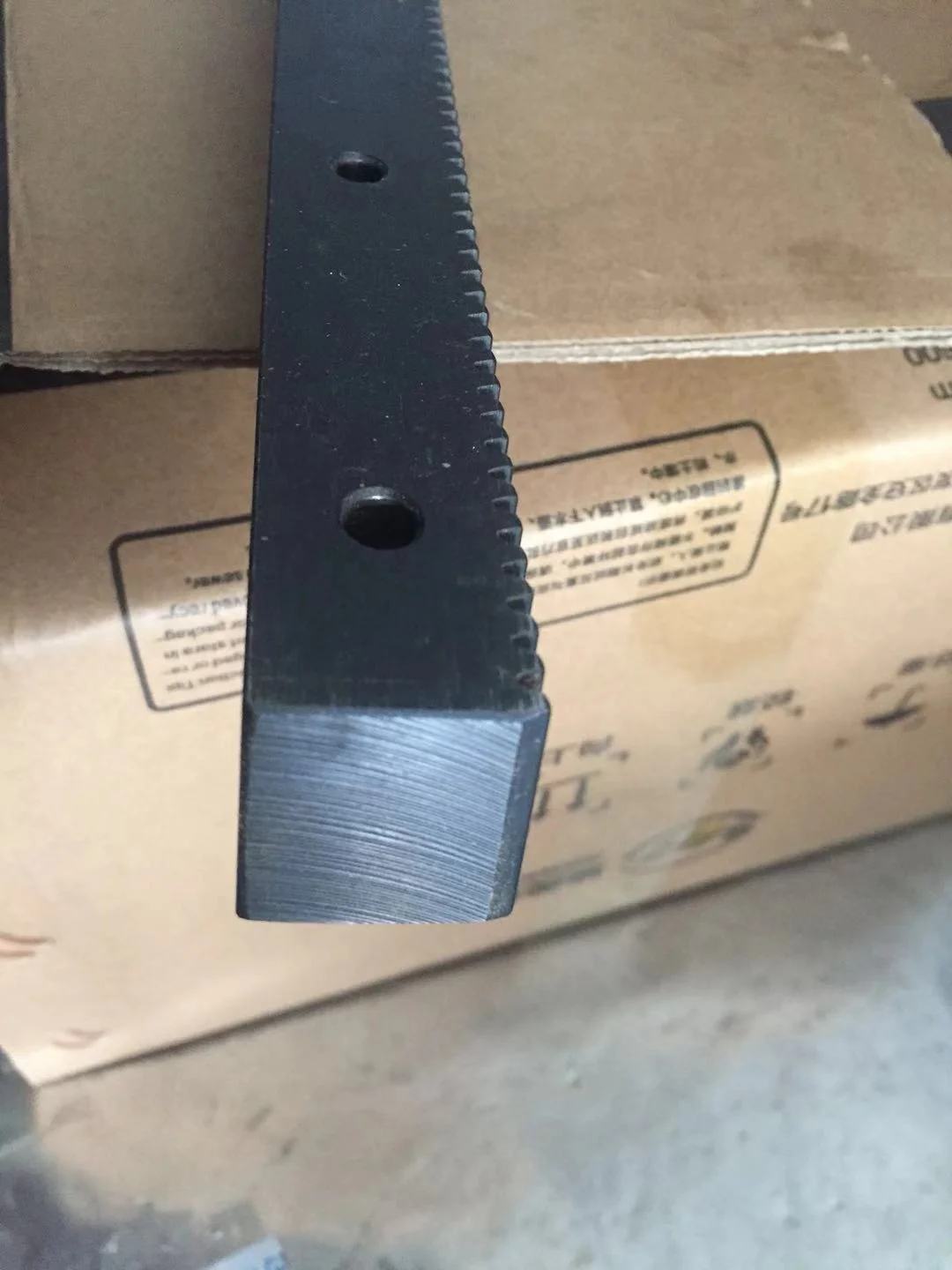 
M 1.25 , M 1.5 , M 2 Helical Straight Tooth Cnc Tool Gear Rack And Pinion For Cnc Engraving Milling Grinding Machine Parts Use 