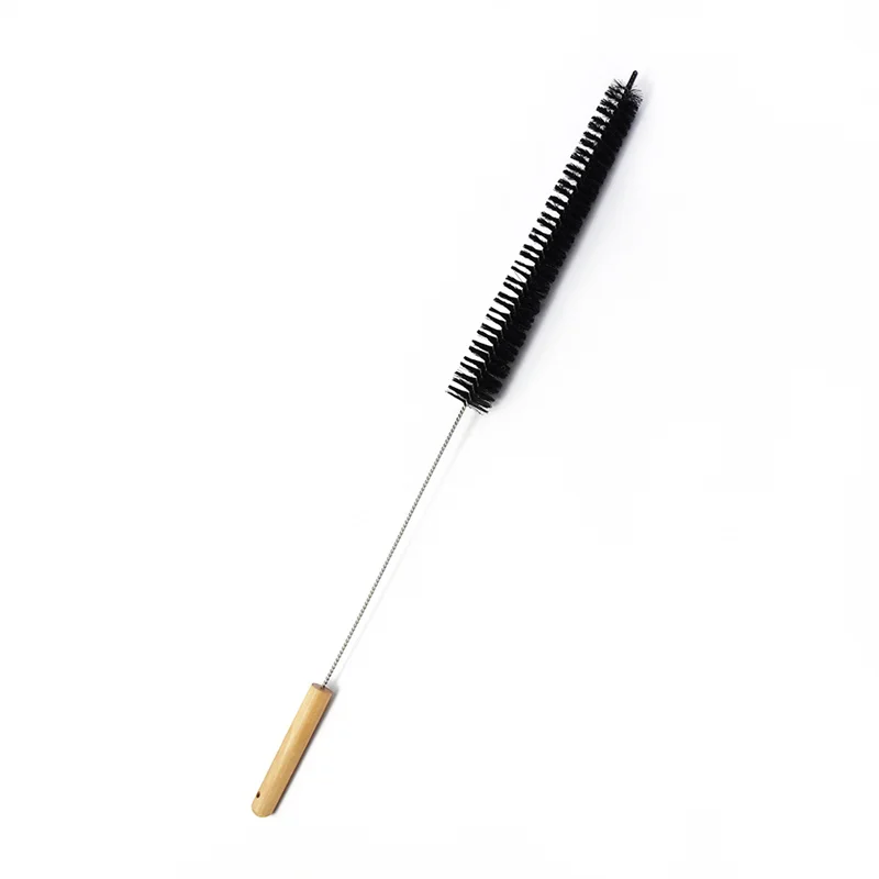 Nylon Twisted Wire Test Tube Baby Bottle long water refrigerator cleaning Brush