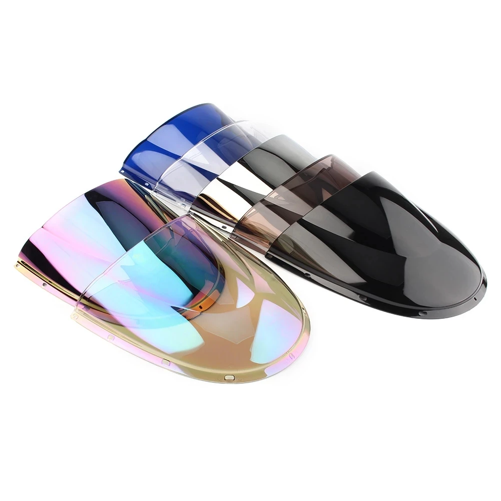 Racepro Motorcycle Windshield Windscreen Double Bubble For Ducati 748 916 996 998 1994 1995 1996 1997 1998 1999 2000 2001 2002