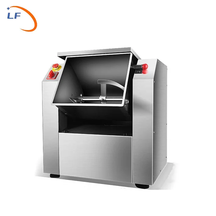 200kg batch Horizontal Electric Dough Mixer for Snack Food