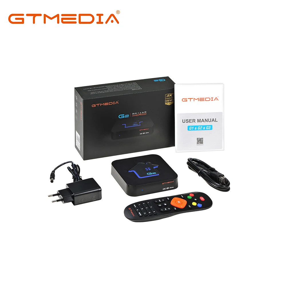 
GTMEDIA G2 Android S905W 2GB+16GB Smart tv box 4K Support netflix in HD,online movie Xtream IPTV, Stalker IPTV for GTPlayer 