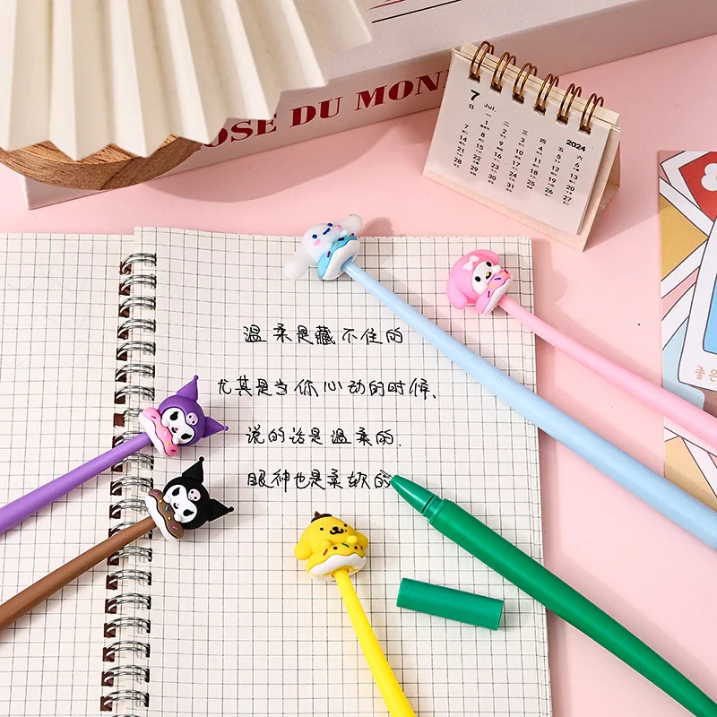 Семейная шаткая шариковая ручка Sanrio милая подарочная лучше писать гладкие ручки с индивидуальным логотипом