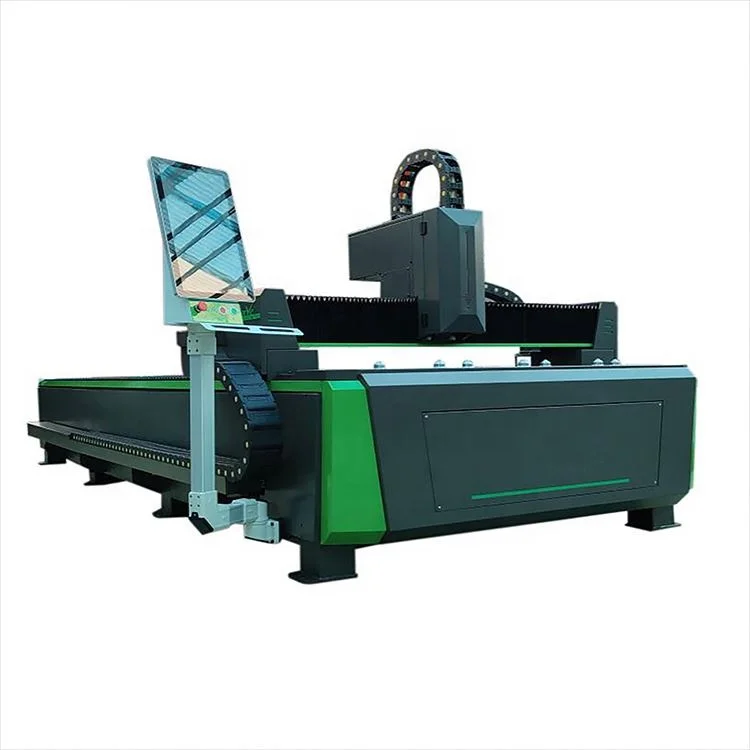 Fiber Laser Cutting Machine China 1KW