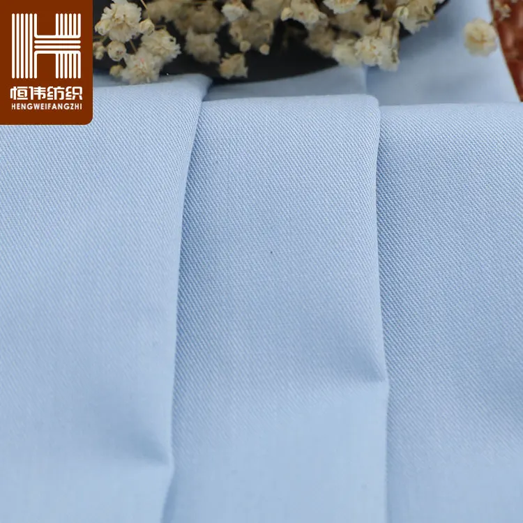 Custom 60C 40T CVC Twill fabric Polyester Canvas Fabric