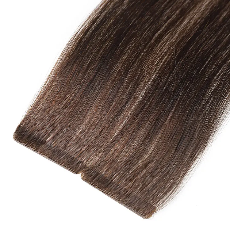 Factory Price Double Drawn Human Hair Tape Ins Extensions Human Hair Strong White Tape In Hair Extensions