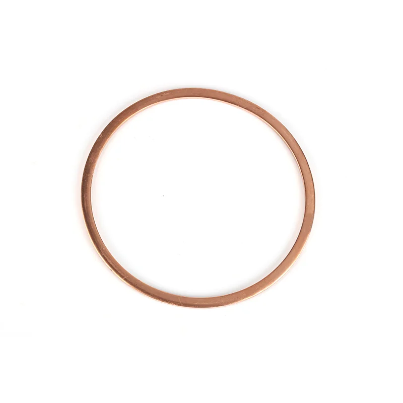 DIN 7603 (A) Copper Plain Finish Sealing Rings