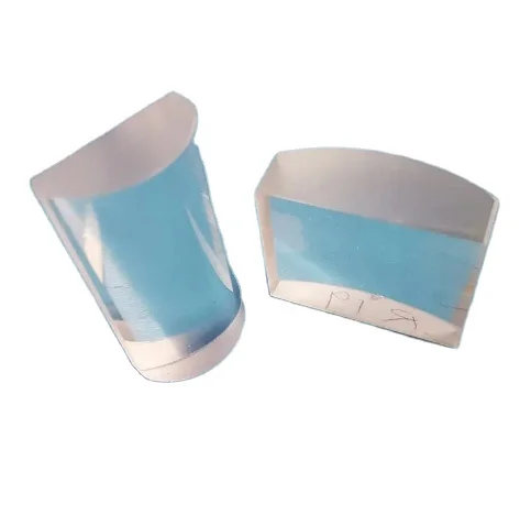 Custom Uv Fused Quartz Plano Double Convex Concave Lens Cylindrical Lens (Cylinder Lens) for Optical Use