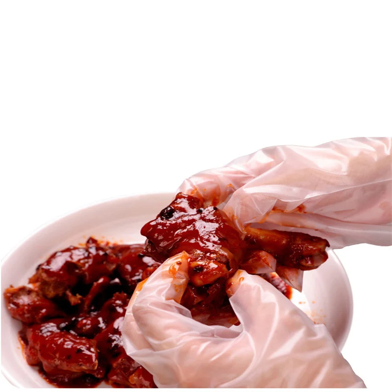 Home Work-Glove Food Grade Safety-Glove Kitchen CPE Hand Disposable-Gloves