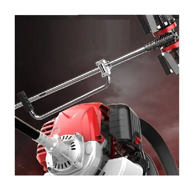 Mini Power Tiller Handcart Price Rotary Tiller / Hand Tiller Cultivator Tractor For Sales