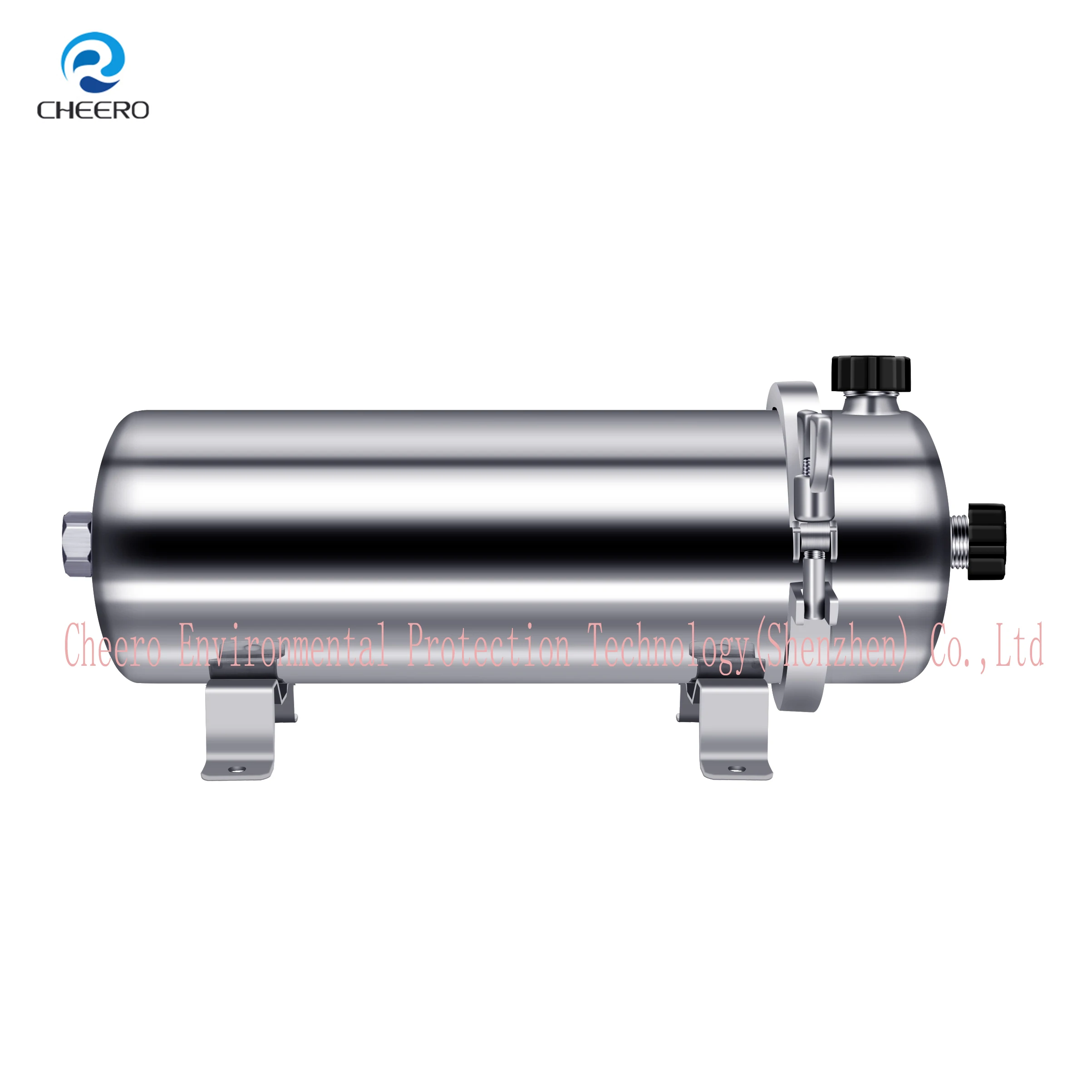 1000L/H бытовые приборы для очистки воды из нержавеющей стали 304 Корпус re моющиеся ПВДФ мембрана UF мембранный фильтр для воды