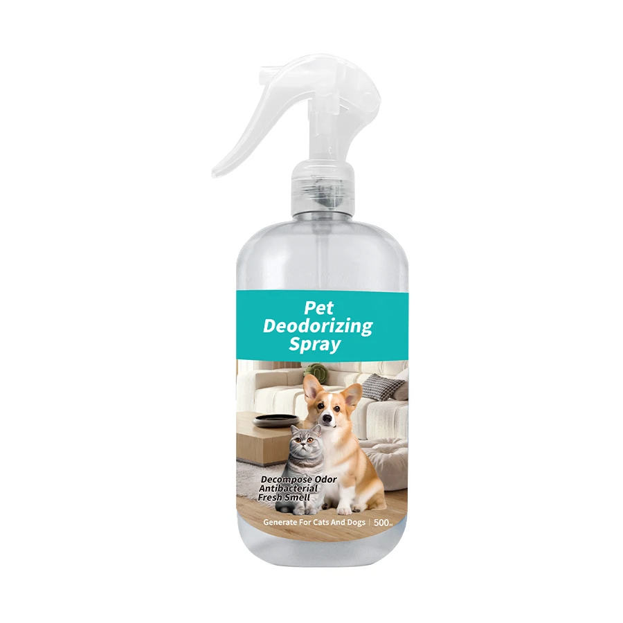 Pet Deodorant Spray Sterilization Deodorizing perfume Cat Urine Remove Odor Helps Break Down 500ml
