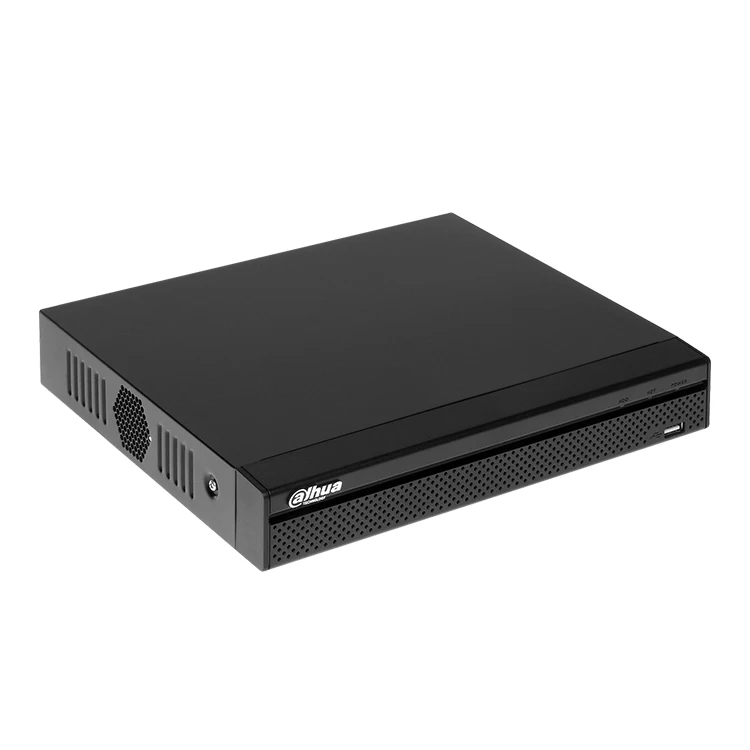 DAHU 4K 8MP HD H.265 1U 8 Channel NVR 8 Ports POE Plug and Play Smart Network Video Recorder