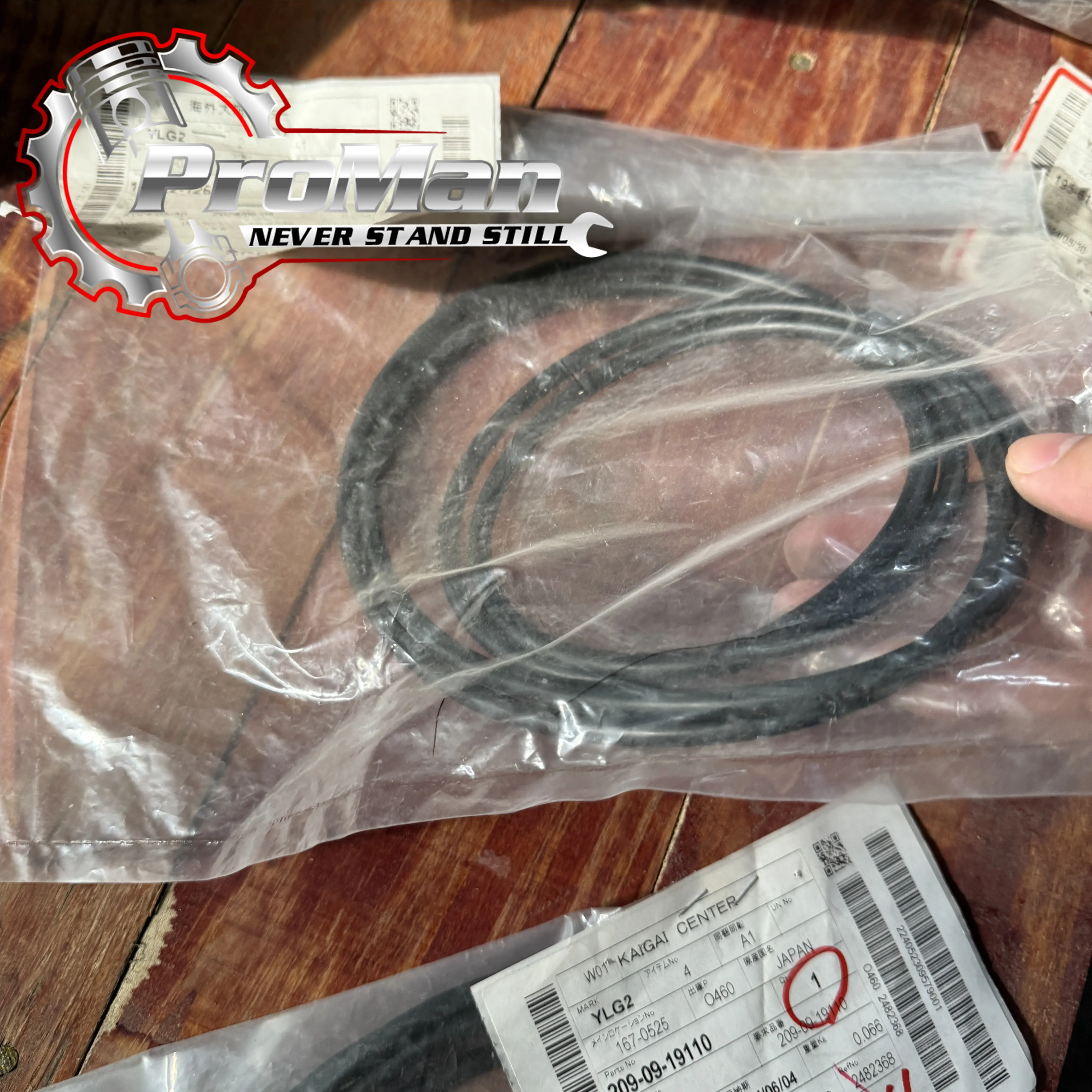 Склад новый высококачественный 1V-6341 1V6341 треугольная уплотнительная прокладка для генератора SR4 SR5 двигатель грузовика 3406C 3406B